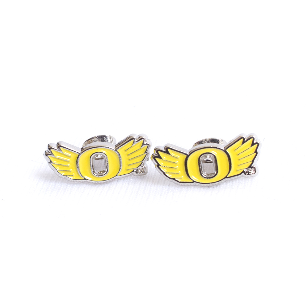 O Wings, Neil, Yellow, Earrings, Metal, Accessories, Women, Post, 833795